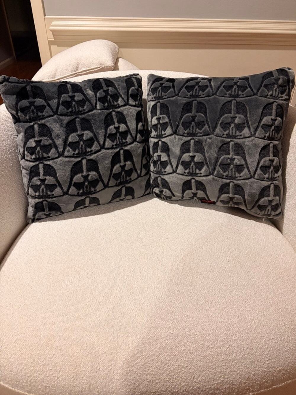 Vera Bradley Star Wars Darth Vader Pillows Set of 2